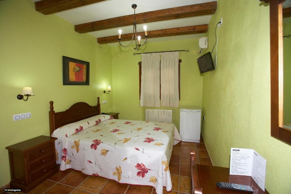 Hotel Enrique Calvillo El Bosque Ngoại thất bức ảnh