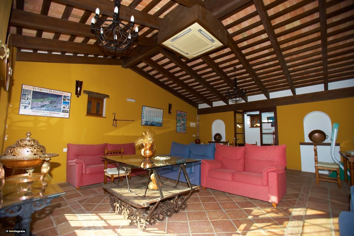 Hotel Enrique Calvillo El Bosque Ngoại thất bức ảnh